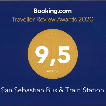 Next City Center San Sebastian Bus & Train Station Free Wifi エクステリア 写真