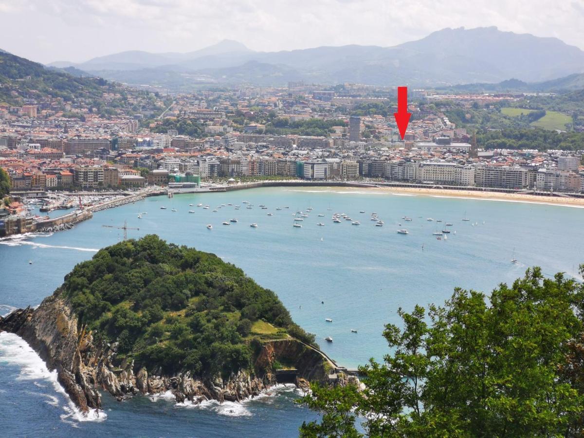 Next City Center San Sebastian Bus & Train Station Free Wifi エクステリア 写真