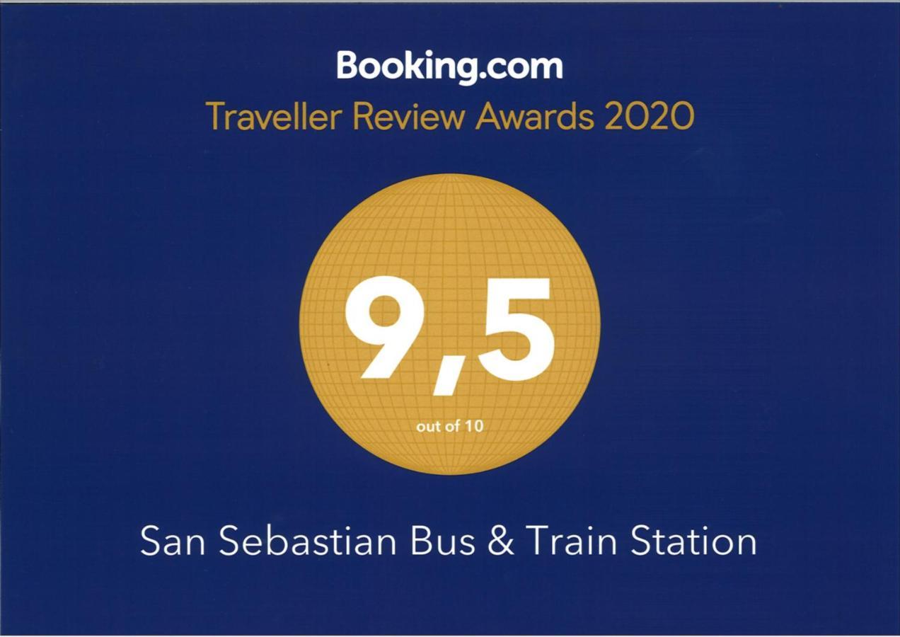 Next City Center San Sebastian Bus & Train Station Free Wifi エクステリア 写真