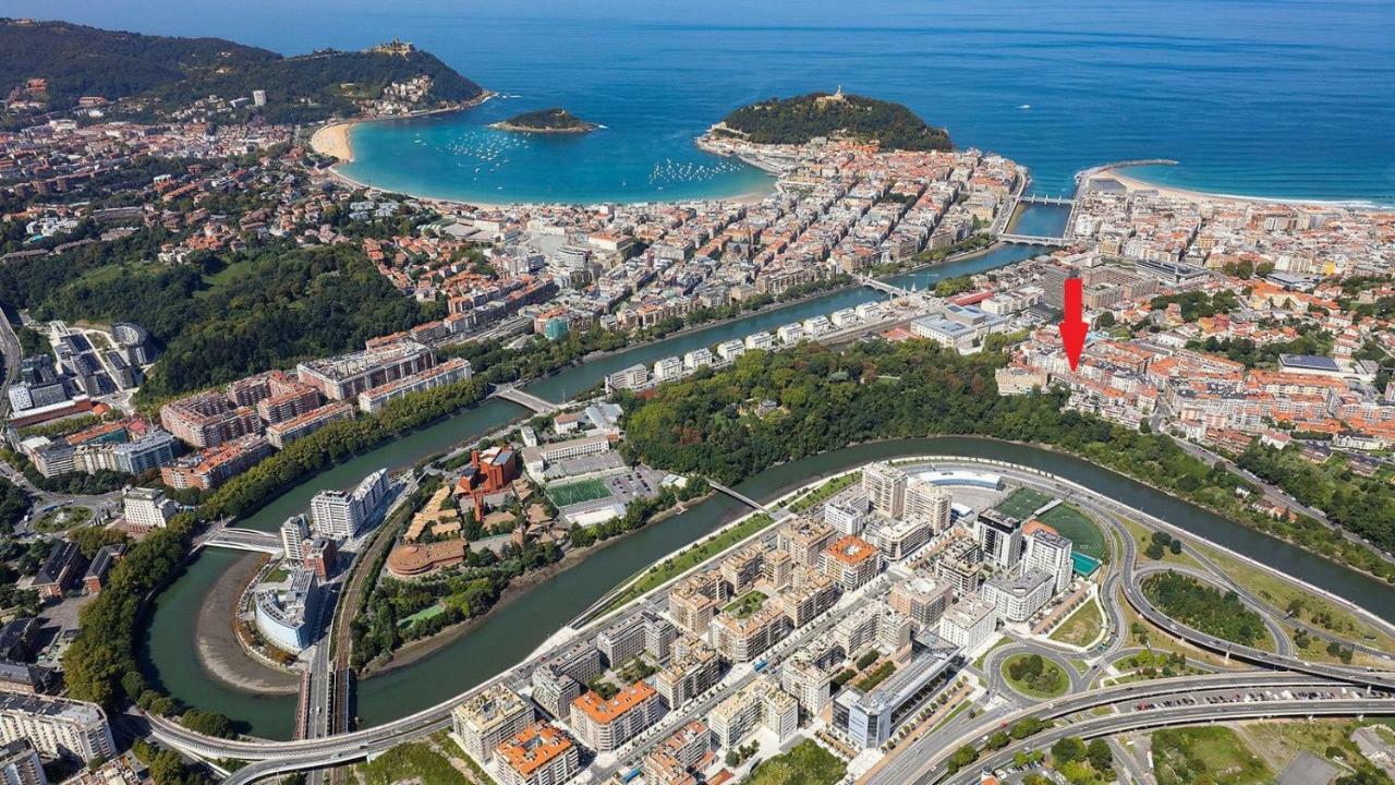 Next City Center San Sebastian Bus & Train Station Free Wifi エクステリア 写真